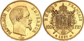 France 100 Francs 1857 A