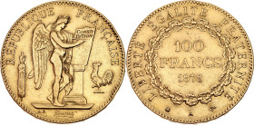 France 100 Francs 1878 A