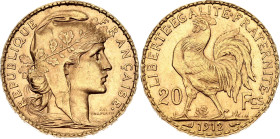 France 20 Francs 1912