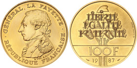 France 100 Francs 1987