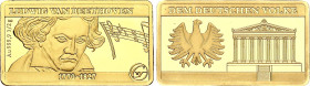 Germany - FRG Gold Bullion "Ludwig van Beethoven" 21st Century