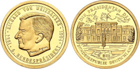 Germany - FRG Gold Medal "Richard Weizsacker" 21st Century