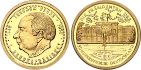 Germany - FRG Gold Medal "Theodor Heuss" 21st Century