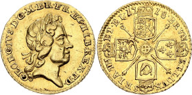 Great Britain 1/4 Guinea 1718