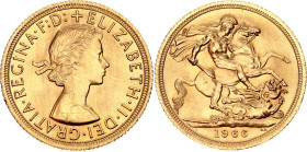 Great Britain 1 Sovereign 1966