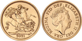 Great Britain 1 Sovereign 2021