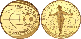 Italy 20 Euro 2004 R