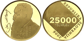 Slovenia 25000 Tolarjev 2006