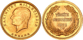 Turkey 100 Kurus 1923 //37
