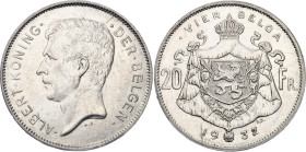 Belgium 20 Francs 1932