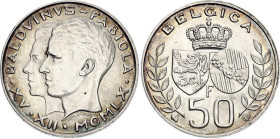 Belgium 50 Francs 1960