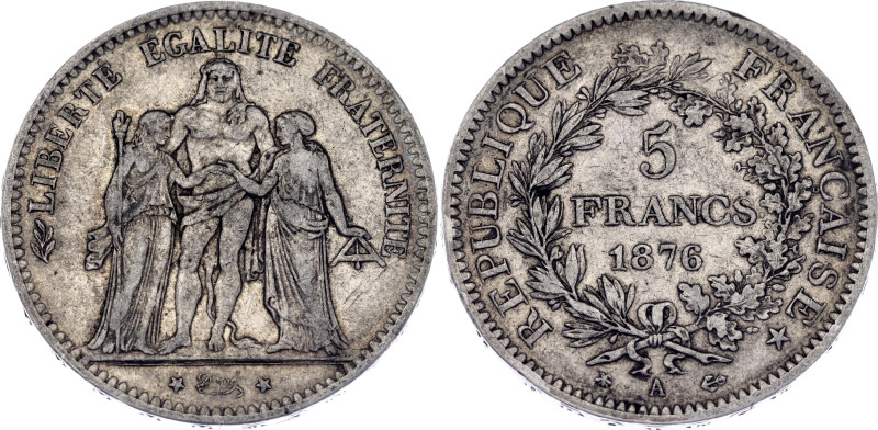 KM# 820.1, N# 1187; Silver; Paris Mint; XF