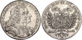 German States Bavaria 1 Taler 1740