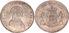 German States Bavaria 1 Conventionsthaler 1808