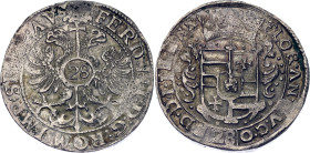 German States Jever 28 Stuber / 1 Gulden 1649 - 1651 (ND)