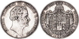 German States Prussia 2 Taler / 3-1/2 Gulden 1840 A