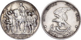 Germany - Empire Prussia 2 Mark 1913 A