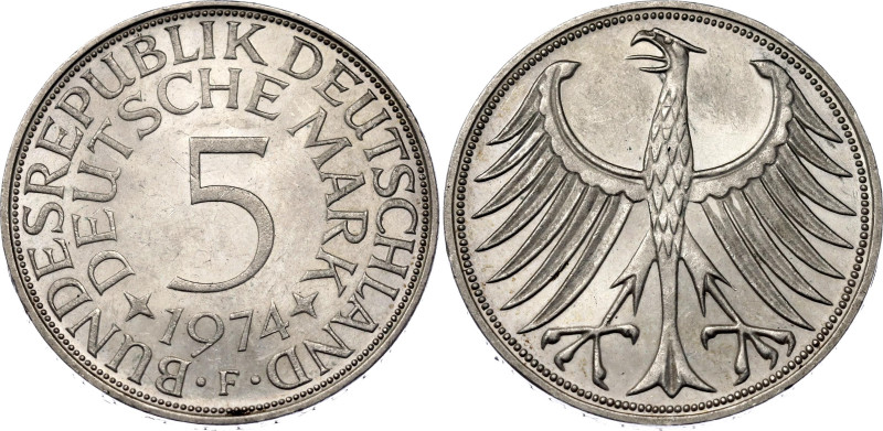 KM# 112, N# 1933; Silver; Stuttgart Mint; UNC