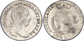 Italian States Milan 1 Lira 1786 LB