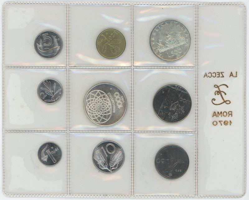 KM# MS3; With Silver; In original package; UNC