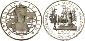 Italy 500 Lire 1989 R