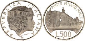 Italy 500 Lire 1991 R