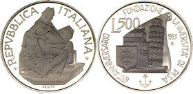 Italy 500 Lire 1993 R