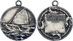 Italy Silver Token "Yacht-Club Veneziano" (ND)