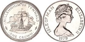 Isle of Man 1 Crown 1979 PM