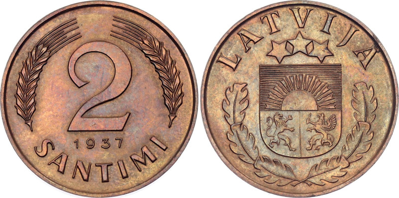 KM# 11.2, N# 4918; Bronze; UNC