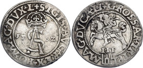 Lithuania 3 Groats 1562