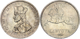 Lithuania 10 Litu 1936