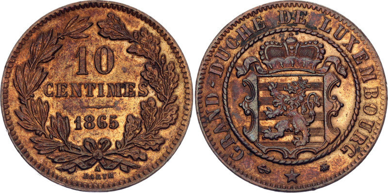 KM# 23.2, L# 264, N# 3800; Bronze; William III; AUNC