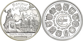 Luxembourg Silver Medal "Grand Duc Adolfe"