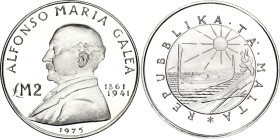 Malta 2 Liri 1975