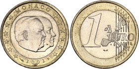 Monaco 1 Euro 2002