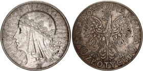 Poland 10 Zlotych 1932