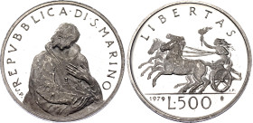 San Marino 500 Lire 1979
