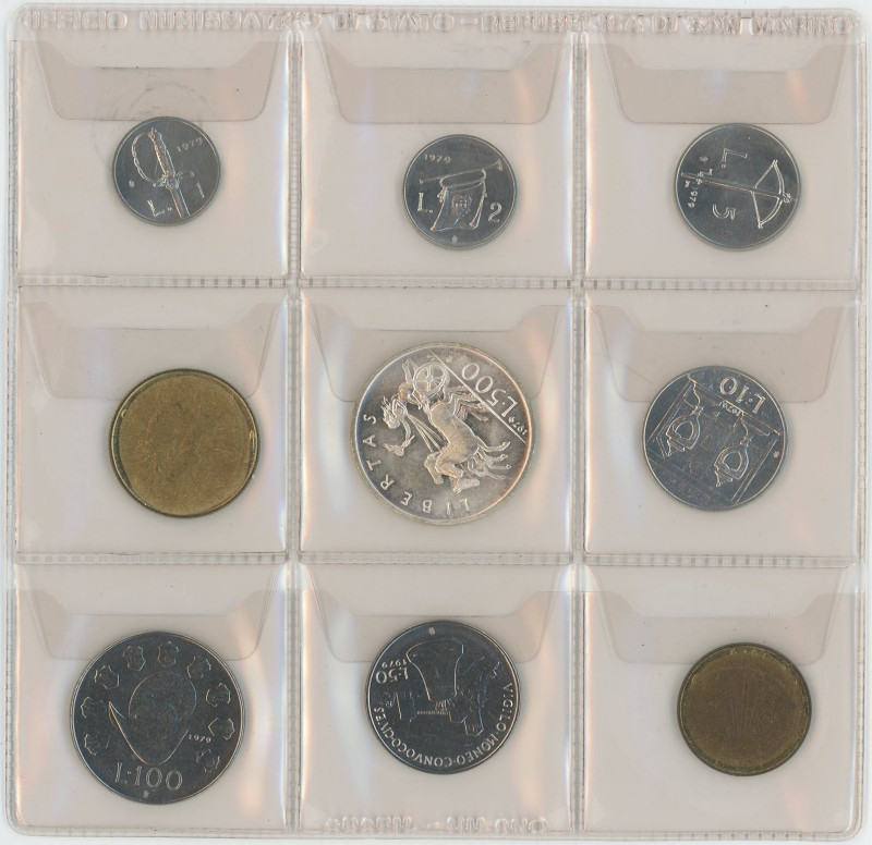 KM# MS14; With Silver; In original package; UNC