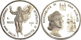 San Marino 1000 Lire 1983 R