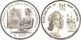 San Marino 500 Lire 1983 R