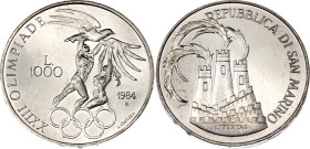 San Marino 1000 Lire 1984 R