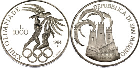 San Marino 1000 Lire 1984 R