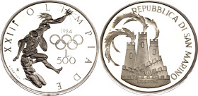 San Marino 500 Lire 1984 R