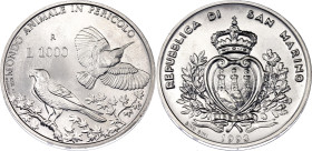San Marino 1000 Lire 1993 R