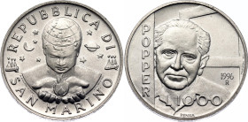 San Marino 1000 Lire 1996 R