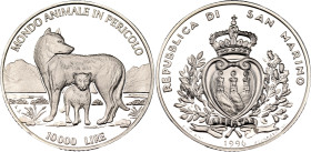 San Marino 10000 Lire 1996