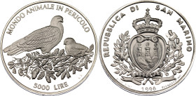 San Marino 5000 Lire 1996
