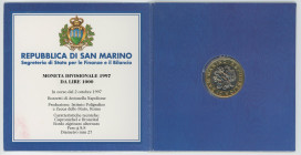 San Marino 1000 Lire 1997 R