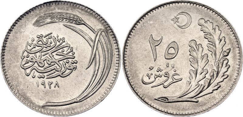 KM# 837, Schön# 354.2, N# 15314; Nickel; AUNC